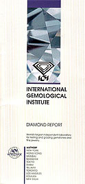 IGI - INTERNATIONAL GEMOLOGICAL INSTITUTE